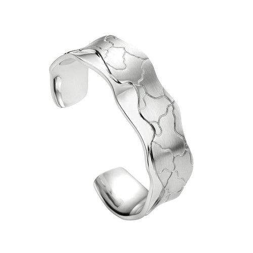 Sterling Silver Bracelet - 54/00781-Breuning-Renee Taylor Gallery