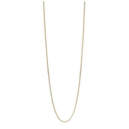 14K Gold Small Link Chain - 550110-60-Pandora-Renee Taylor Gallery