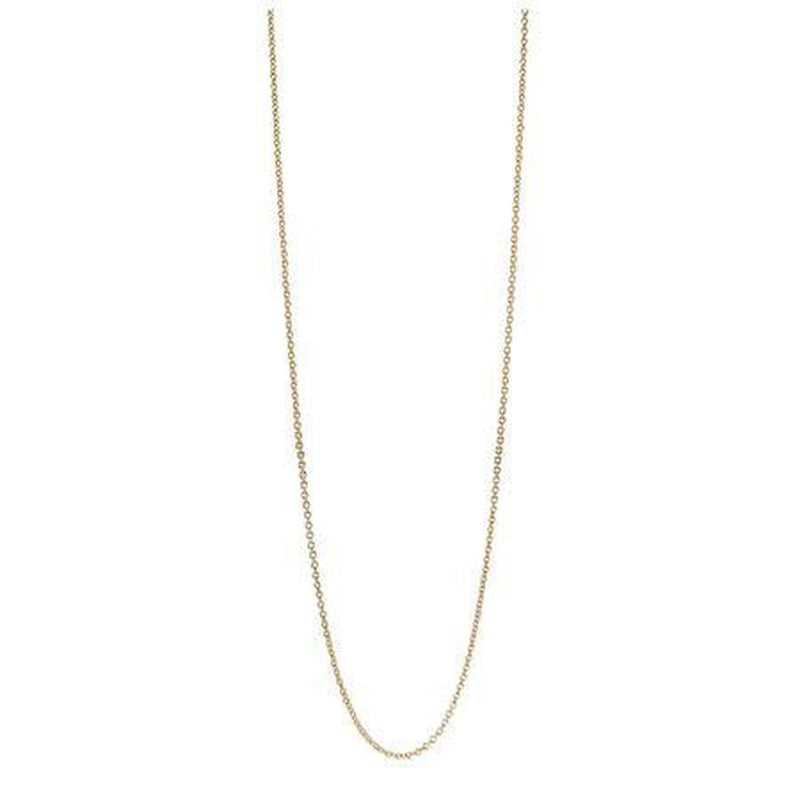14K Gold Small Link Chain - 550110-60-Pandora-Renee Taylor Gallery