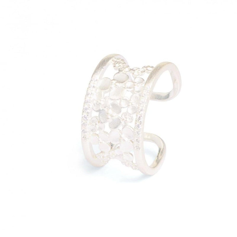 Leilanna Zirconia Ring - 55501154-Bernd Wolf-Renee Taylor Gallery