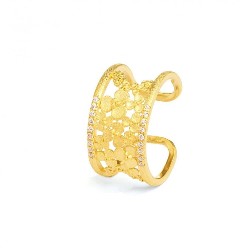 Leilanna Zirconia Ring - 55501156-Bernd Wolf-Renee Taylor Gallery