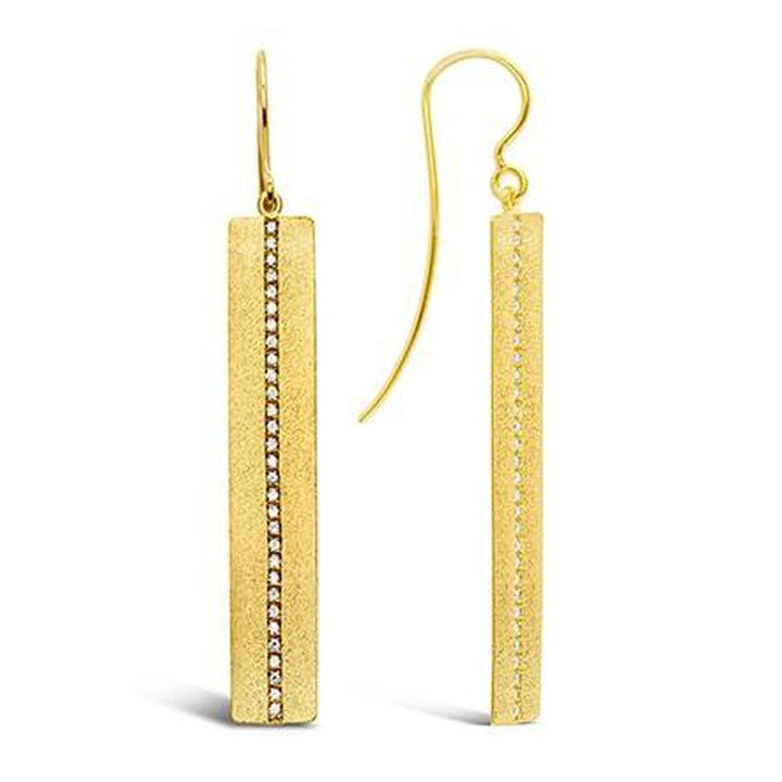14K Gold & Diamond Earrings - M5579-Marika-Renee Taylor Gallery