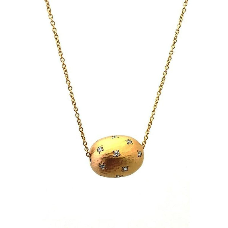 Marika Diamond & 14k Gold Necklace - M5606-Marika-Renee Taylor Gallery