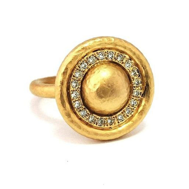 14K Gold & Diamond Ring - M5719-Marika-Renee Taylor Gallery