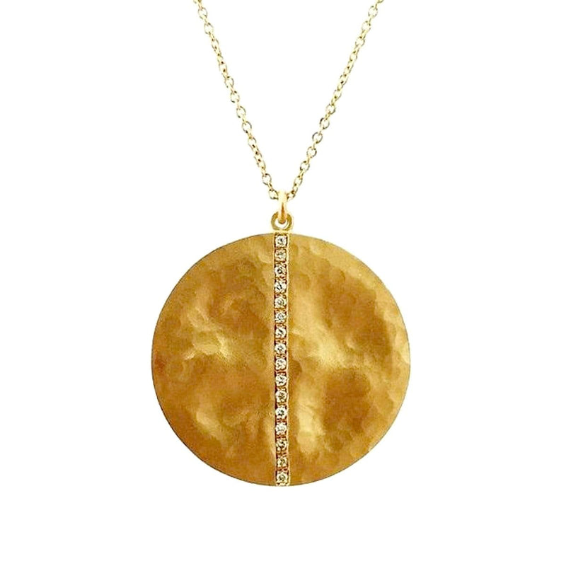 14K Gold & Diamond Necklace - M5723-Marika-Renee Taylor Gallery