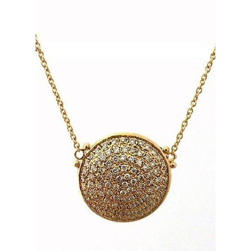 14K Gold & Diamond Necklace - M5751-Marika-Renee Taylor Gallery