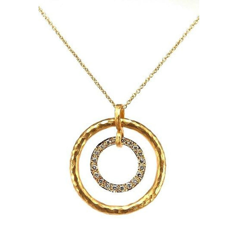 Marika Diamond & 14k Gold Necklace - MA5764-Marika-Renee Taylor Gallery