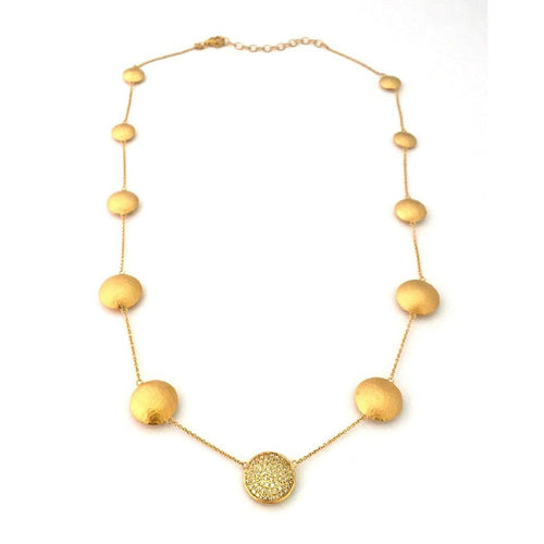 14K Gold & Diamond Necklace - M5765-Marika-Renee Taylor Gallery