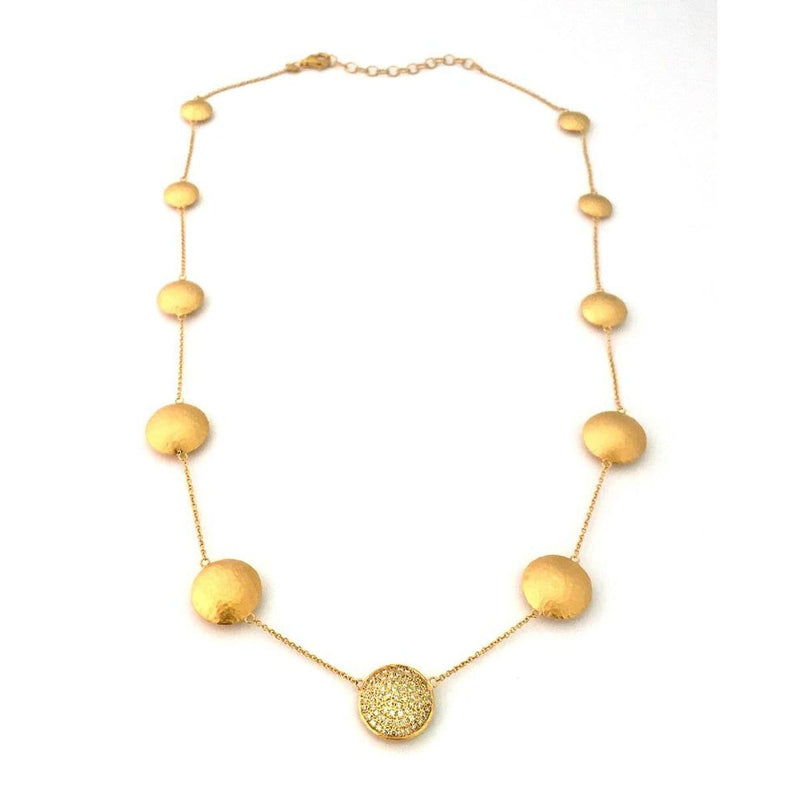 Marika 14k Gold & Diamond Necklace - M5765-Marika-Renee Taylor Gallery