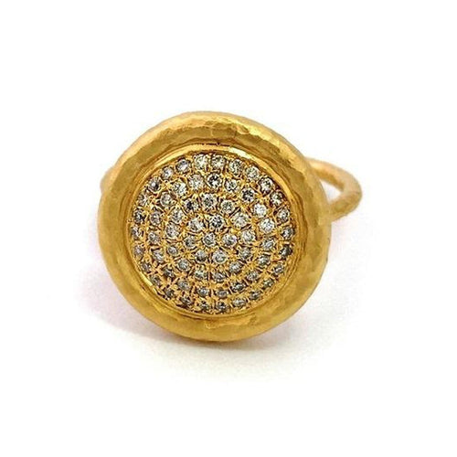 14K Gold & Diamond Ring - M5881-Marika-Renee Taylor Gallery