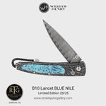 Lancet Blue Nile Limited Edition Knife - B10 BLUE NILE