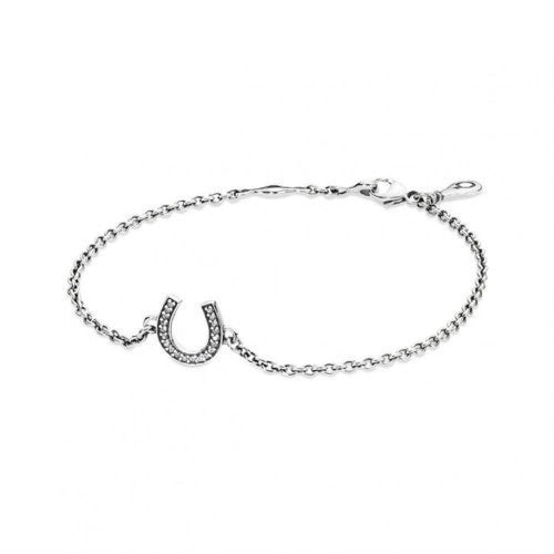 Symbol of Luck Clear Cubic Zirconia Bracelet - 590507CZ-Pandora-Renee Taylor Gallery