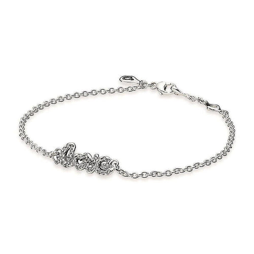 Signature of Love Clear Cubic Zirconia Bracelet - 590510CZ-Pandora-Renee Taylor Gallery