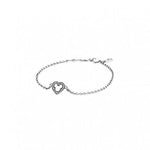 Disney Mickey Silhouette Bracelet - 590512CZ-18-Pandora-Renee Taylor Gallery
