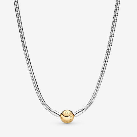◆HYERES LOR◆ Claw Silver (W) Barrel Necklace HL2N4B209W950 hl HYERES LOR(イエールロール) ネックレス・ペンダント
