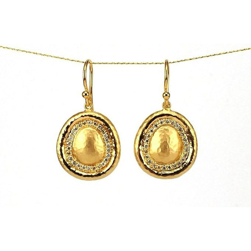Marika 14k Gold & Diamond Earrings - M5919-Marika-Renee Taylor Gallery