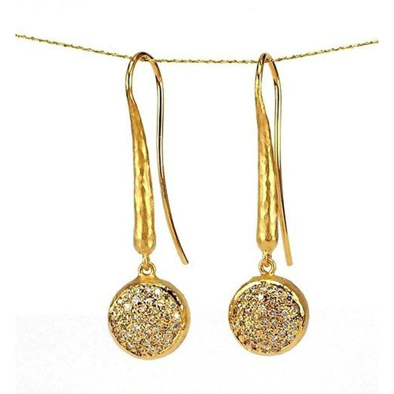 Marika 14k Gold & Diamond Earrings - MA5958-Marika-Renee Taylor Gallery