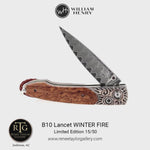 Lancet Winter Fire Limited Edition - B10 WINTER FIRE