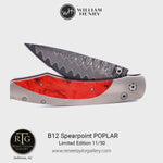 Spearpoint Poplar Limited Edition - B12 POPLAR