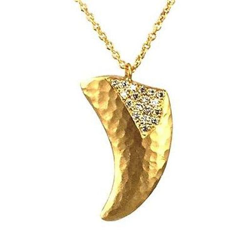 Marika Diamond & 14k Gold Necklace - M6177-Marika-Renee Taylor Gallery