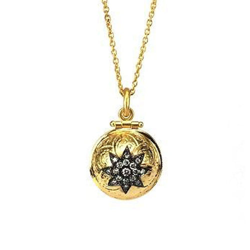 14K Gold & Diamond Necklace - M6195-Marika-Renee Taylor Gallery