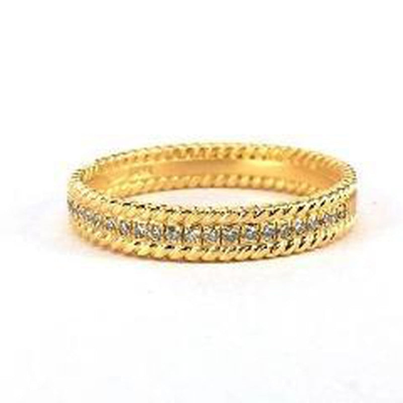 Marika 14k Gold & Diamond Ring - MA6237-Marika-Renee Taylor Gallery