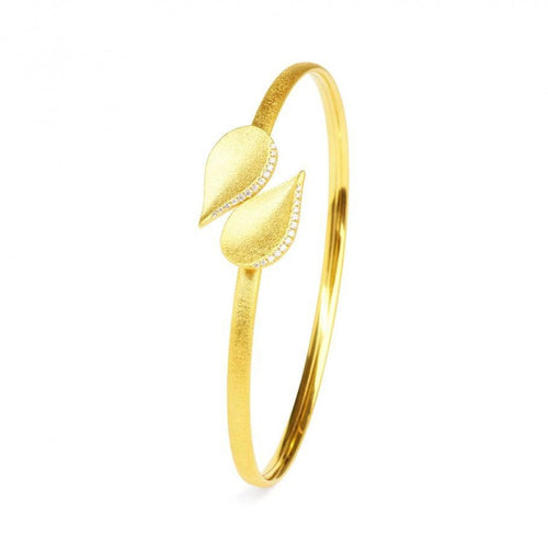 Aquina Zirconia Bangle - 62401156-Bernd Wolf-Renee Taylor Gallery