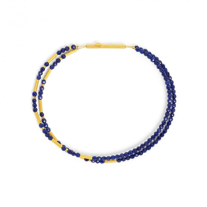 Clini Lapislazuli Bracelet - 62511236-Bernd Wolf-Renee Taylor Gallery