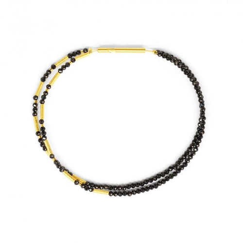Clini Black Spinel Bracelet - 62511496-Bernd Wolf-Renee Taylor Gallery