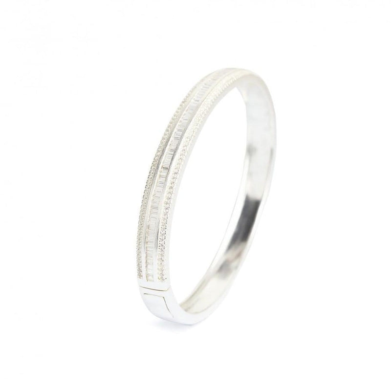 Banegas Zirconia Bangle - 63103154-Bernd Wolf-Renee Taylor Gallery