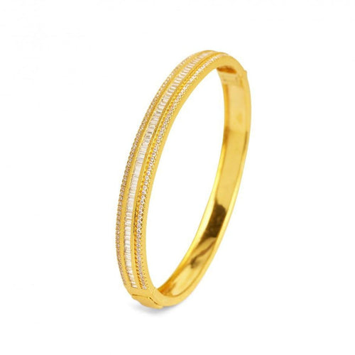 Banegas Zirconia Bangle - 63103156-Bernd Wolf-Renee Taylor Gallery