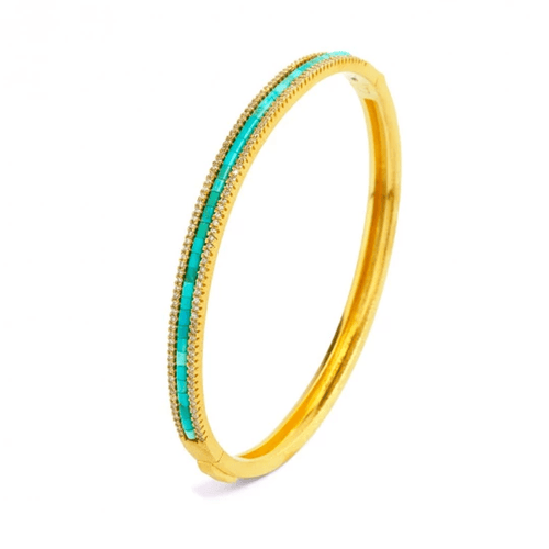 Alana Turquoise Bracelet - 63112256-Bernd Wolf-Renee Taylor Gallery