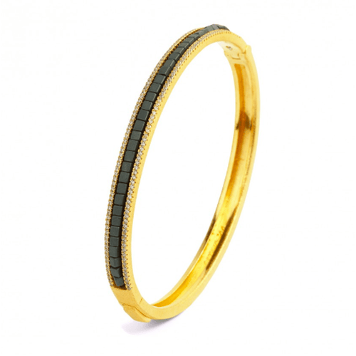 Alana Hematite Bracelet - 63112276-Bernd Wolf-Renee Taylor Gallery