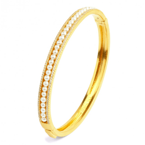 Alana Freshwater Pearl Bracelet - 63112656-Bernd Wolf-Renee Taylor Gallery