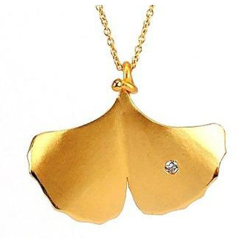 14K Gold Necklace & Diamond - M6395-Marika-Renee Taylor Gallery