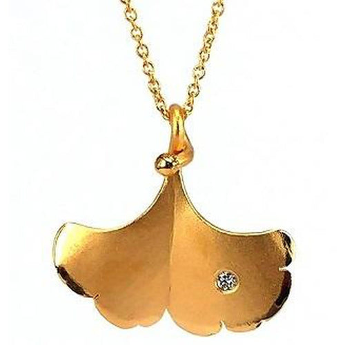 14K Gold Necklace & Diamond - M6397-Marika-Renee Taylor Gallery