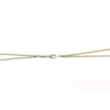 Rose Gold & Rhodium Plated Sterling Silver Double Chain - 64/01174 RH/R-Breuning-Renee Taylor Gallery