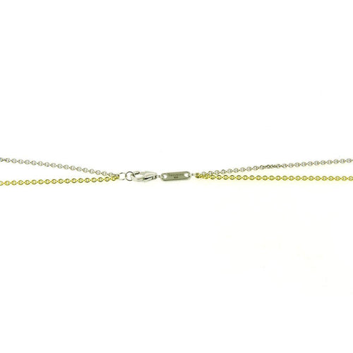 Yellow Gold & Rhodium Plated Sterling Silver Double Chain - 64/01174 RH/Y-Breuning-Renee Taylor Gallery