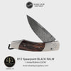 Spearpoint Black Palm Limited Edition Knife - B12 BLACK PALM