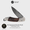 Spearpoint Black Palm Limited Edition - B12 BLACK PALM