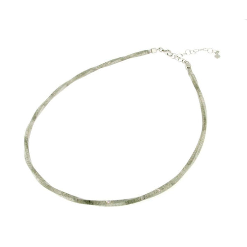 Sterling Silver Necklace - 64/83610-2-Breuning-Renee Taylor Gallery