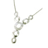 Sterling Silver Lariat Style Necklace - 64/83739-0-Breuning-Renee Taylor Gallery
