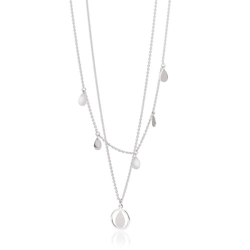 Sterling Silver Necklace - 64/01218-Breuning-Renee Taylor Gallery