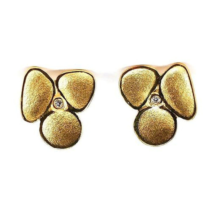 Marika 14k Gold & Diamond Earrings - MA6570-Marika-Renee Taylor Gallery