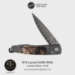 Lancet Dark Ring Limited Edition Knife - B10 DARK RING