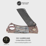 Hurricane Limited Edition Cigar Cutter & Knife - CG1 HURRICANE
