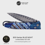 Gentac Blue Night Limited Edition - B30 BLUE NIGHT