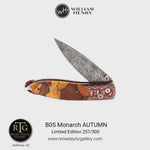 Monarch Autumn Limited Edition Knife - B05 AUTUMN