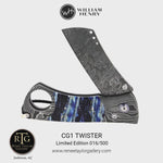 Twister Limited Edition Cigar Cutter & Knife - CG1 TWISTER