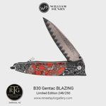 Gentac Blazing Limited Edition - B30 BLAZING